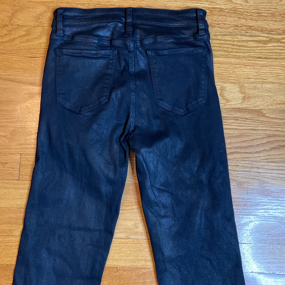 JOE’S THE CALLIE HIGH RISE CROPPED BOOT COATED IN BLACK. SIZE 27 - Picture 9 of 15
